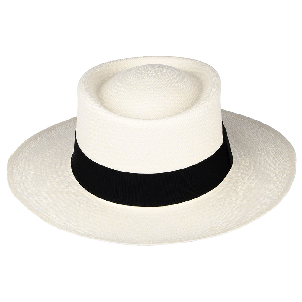 Chapeau Gambler Panama décoloré JAXON & JAMES