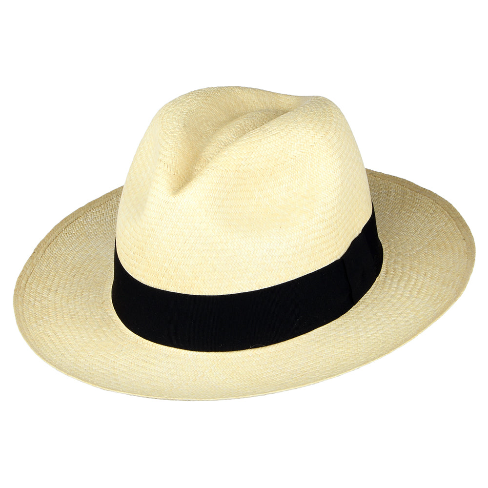 Chapeau Fedora Panama Clasico naturel JAXON & JAMES