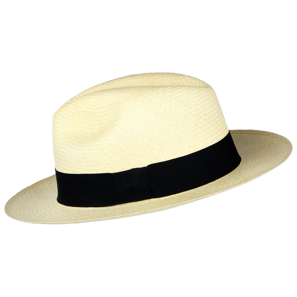 Chapeau Fedora Panama Clasico naturel JAXON & JAMES