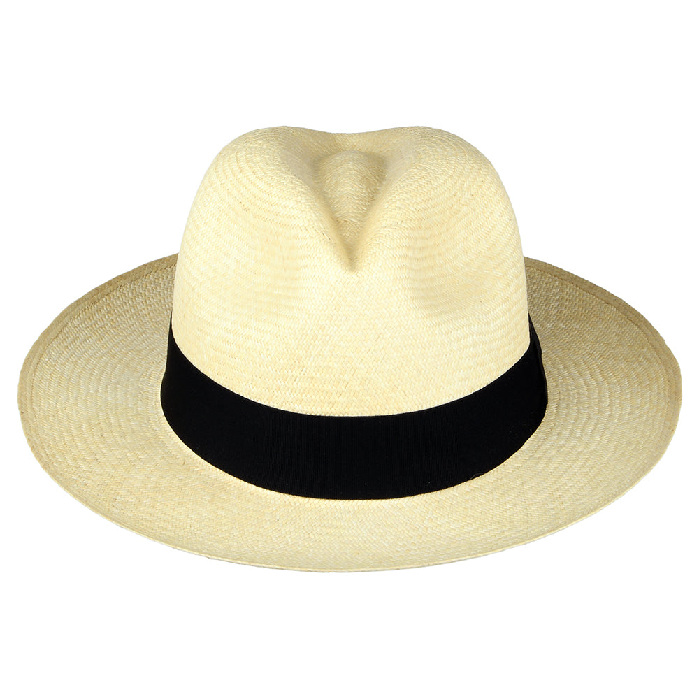 Chapeau Fedora Panama Clasico naturel JAXON & JAMES