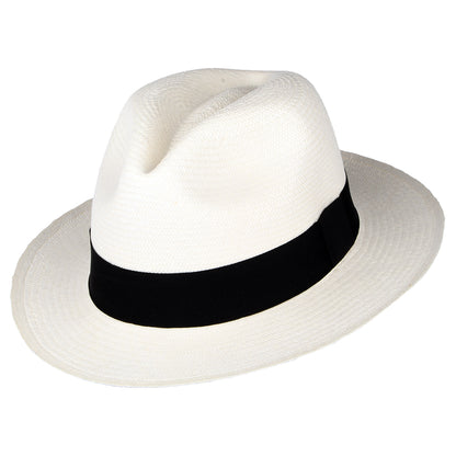 Chapeau Fedora Panama Clasico décoloré JAXON & JAMES