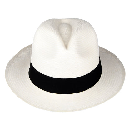 Chapeau Fedora Panama Clasico décoloré JAXON & JAMES
