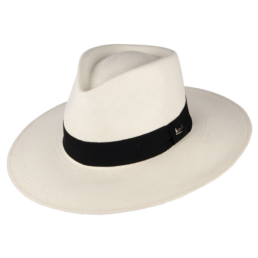 Chapeau Fedora Panama Aintree décoloré WHITELEY