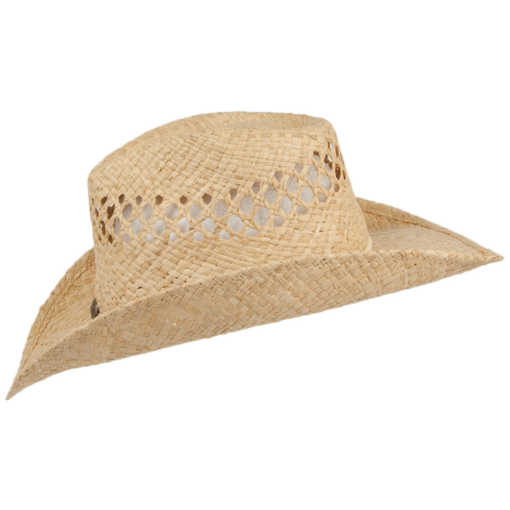 Chapeau de Cowboy Maggie May naturel JAXON & JAMES