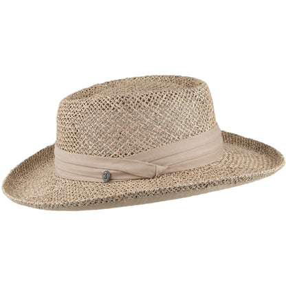 Chapeau Gambler Pebble Beach naturel JAXON & JAMES
