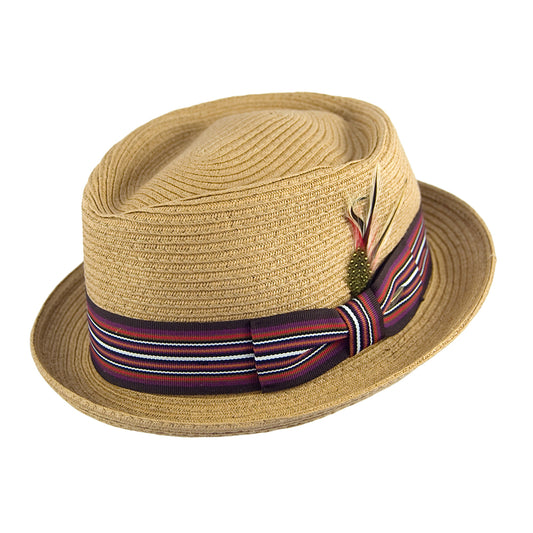 Chapeau Pork Pie Diamond toast SCALA