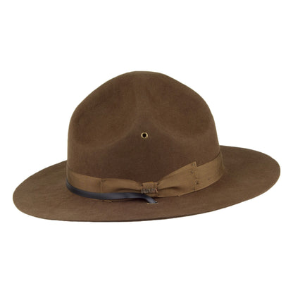 Chapeau Quatre-Bosses de Scout olive SCALA