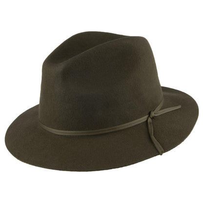 Chapeau Fedora Graham mousse BRIXTON