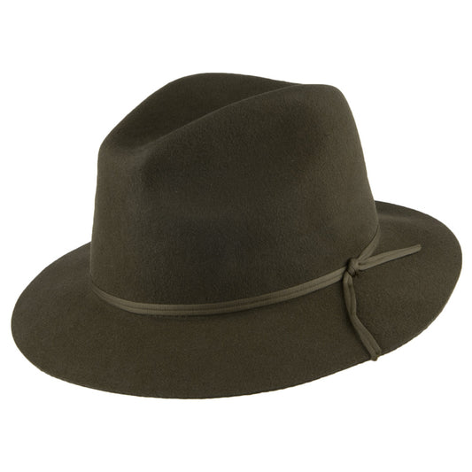 Chapeau Fedora Graham mousse BRIXTON