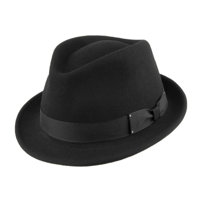 Chapeau Trilby Déformable Wynn noir BAILEY