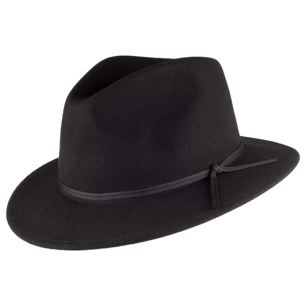 Chapeau Fedora Coleman noir BRIXTON