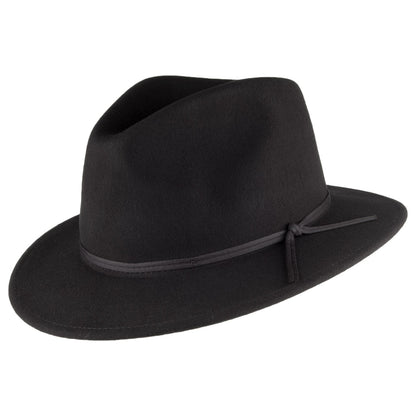 Chapeau Fedora Coleman noir BRIXTON