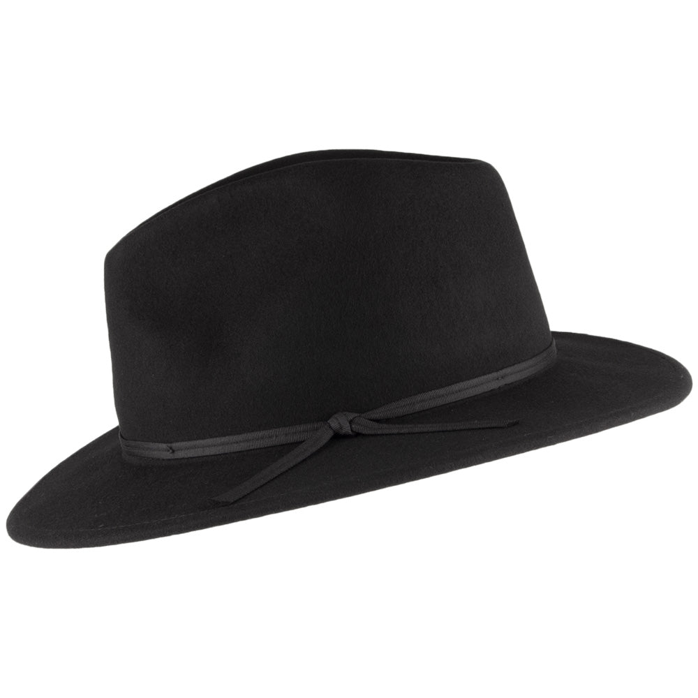 Chapeau Fedora Coleman noir BRIXTON