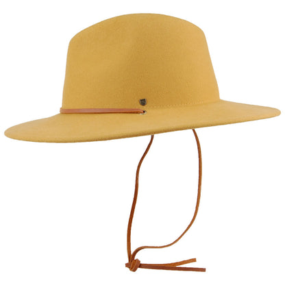 Chapeau Australien Field moutarde BRIXTON