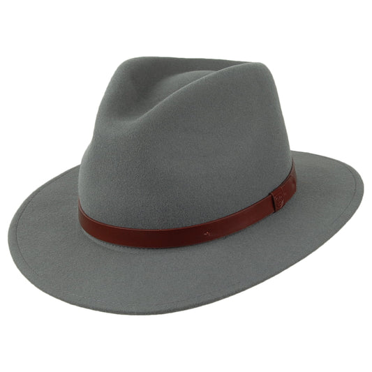 Chapeau Fedora Messer cyprès BRIXTON