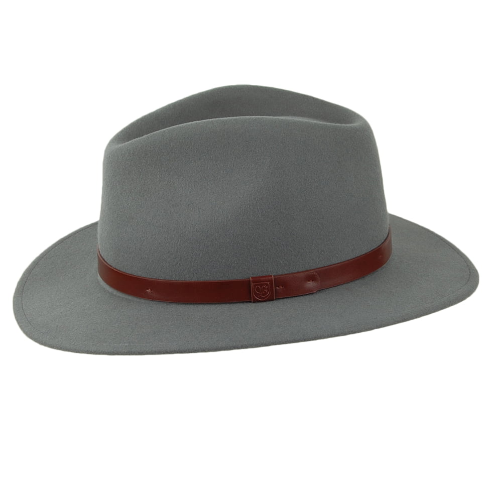 Chapeau Fedora Messer cyprès BRIXTON