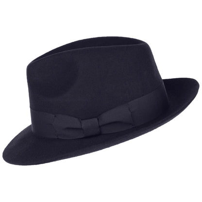 Chapeau Fedora Chester bleu marine FAILSWORTH