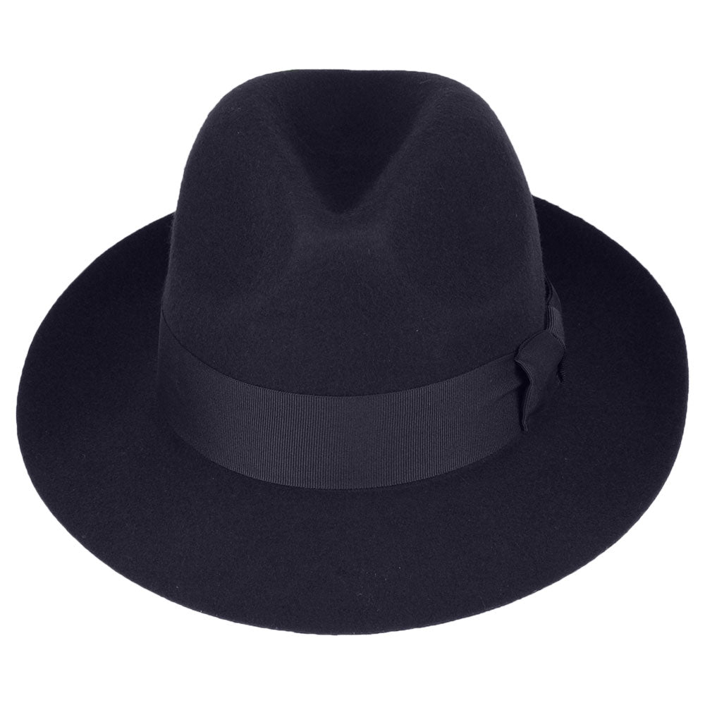 Chapeau Fedora Chester bleu marine FAILSWORTH