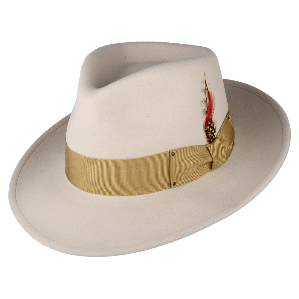 Chapeau Fedora Déformable 7002 crème BAILEY