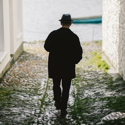 Chapeau Trilby Déformable Blues gris JAXON & JAMES