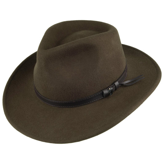 Chapeau Australien Déformable olive JAXON & JAMES