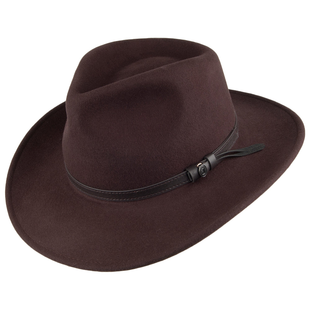 Chapeau Australien Déformable marron JAXON & JAMES