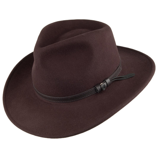 Chapeau Australien Déformable marron JAXON & JAMES