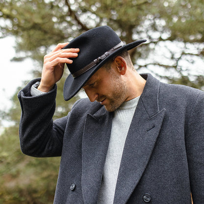 Chapeau Australien Déformable noir JAXON & JAMES