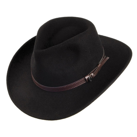 Chapeau Australien Déformable noir JAXON & JAMES