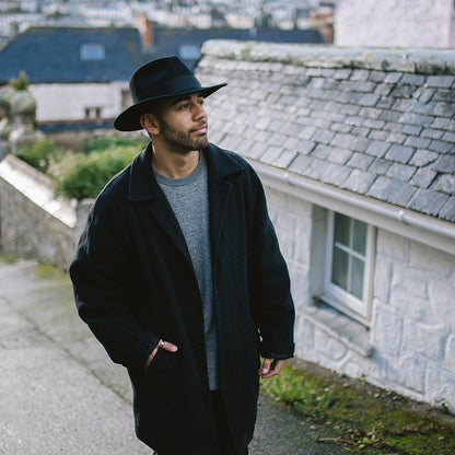 Chapeau Fedora Ford noir JAXON & JAMES