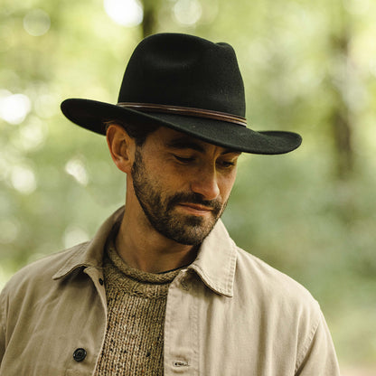 Chapeau de Cowboy Sedona noir JAXON & JAMES