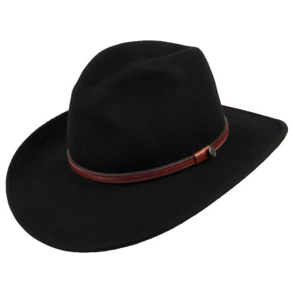 Chapeau de Cowboy Sedona noir JAXON & JAMES