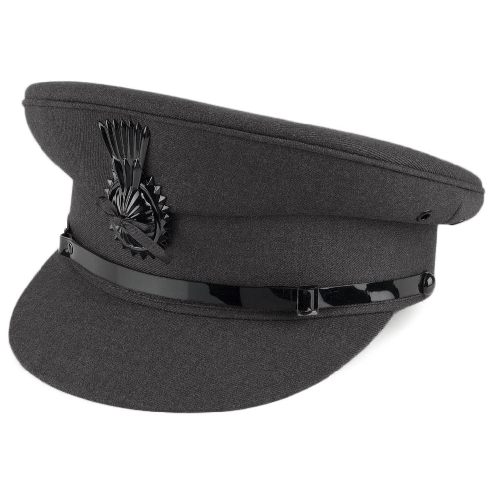 Casquette Chauffeurs gris DENTON