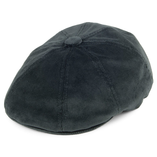 Casquette Gavroche en Velours Côtelé Hawker forêt KANGOL