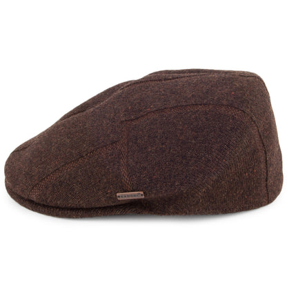 Casquette Plate 504 Panel tabac KANGOL