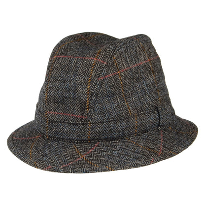 Chapeau Trilby à Chevrons Enroulable I panaché de gris CITY SPORT