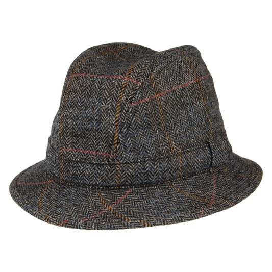 Chapeau Trilby à Chevrons Enroulable I panaché de gris CITY SPORT