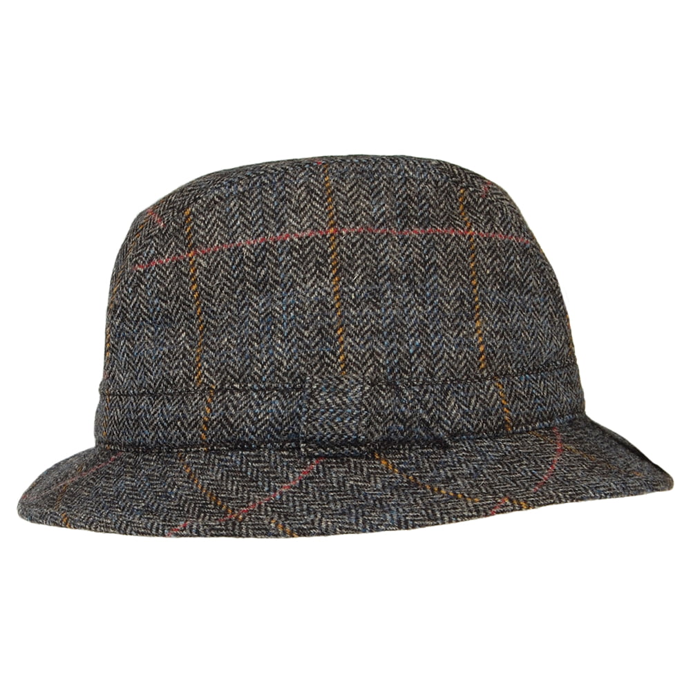 Chapeau Trilby à Chevrons Enroulable I panaché de gris CITY SPORT