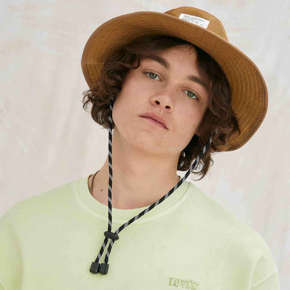 Chapeau Bob Boonie River khaki LEVI'S