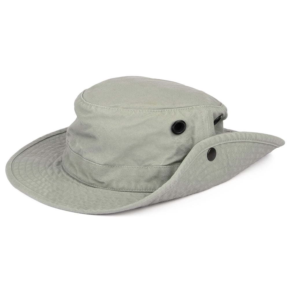Chapeau Été Pliable T3 Wanderer khaki TILLEY