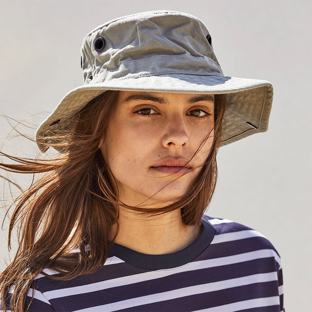 Chapeau Été Pliable T3 Wanderer khaki TILLEY