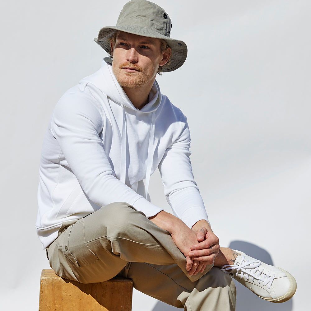 Chapeau Été Pliable T3 Wanderer khaki TILLEY