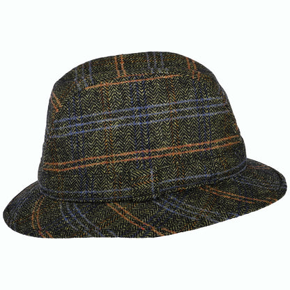 Chapeau Trilby Enroulable à Chevrons beige sable-noir-multi CITY SPORT