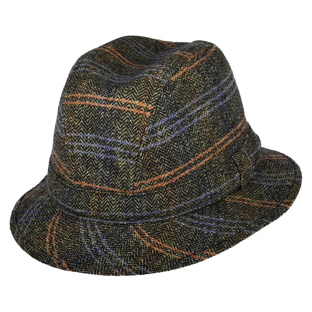 Chapeau Trilby Enroulable à Chevrons beige sable-noir-multi CITY SPORT