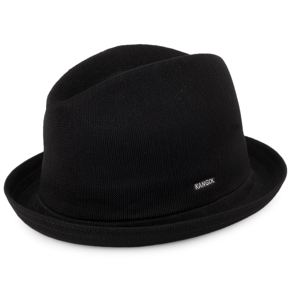 Chapeau Trilby Tropic Player noir KANGOL