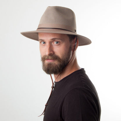 Chapeau Australien Ventilé khaki JAXON & JAMES
