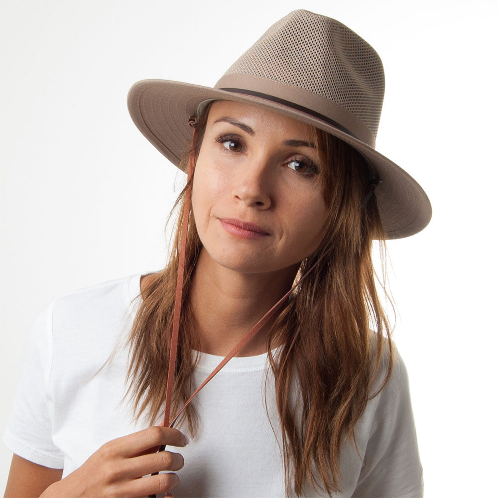 Chapeau Australien Ventilé khaki JAXON & JAMES