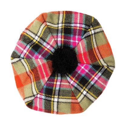 Chapeau Tam O'Shanter en Laine d'Agneau Bruce Of Kinnaird LOCHCARRON OF SCOTLAND