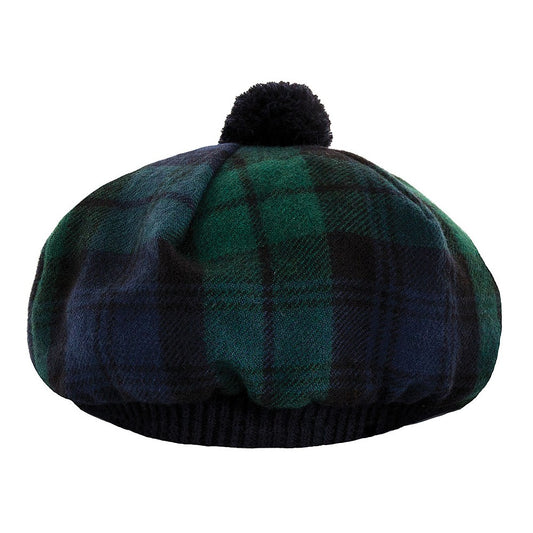 Chapeau Tam O'Shanter Black Watch Modern LOCHCARRON OF SCOTLAND