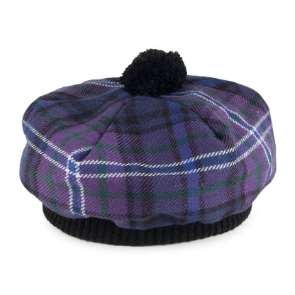 Chapeau Tam O'Shanter Scotland Forever LOCHCARRON OF SCOTLAND